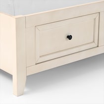 lincoln gray  pc full bedroom   