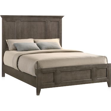 Lincoln 5-Piece Bedroom Set with Dresser and Mirror