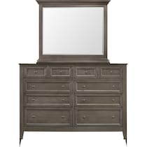 lincoln gray  pc twin bedroom   