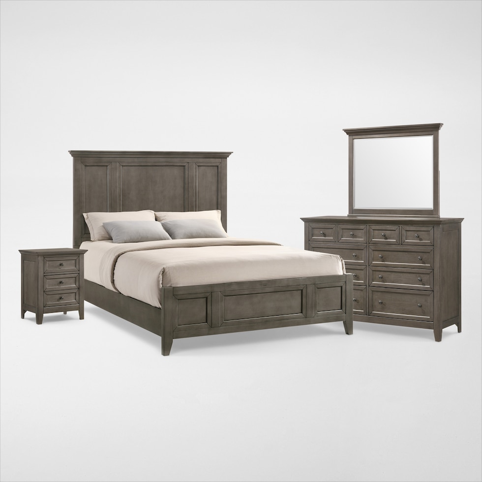 lincoln gray  pc queen bedroom web   