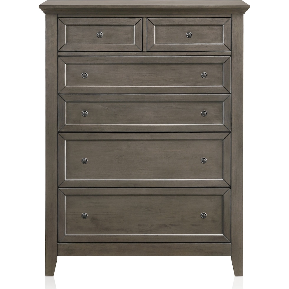 lincoln gray chest   