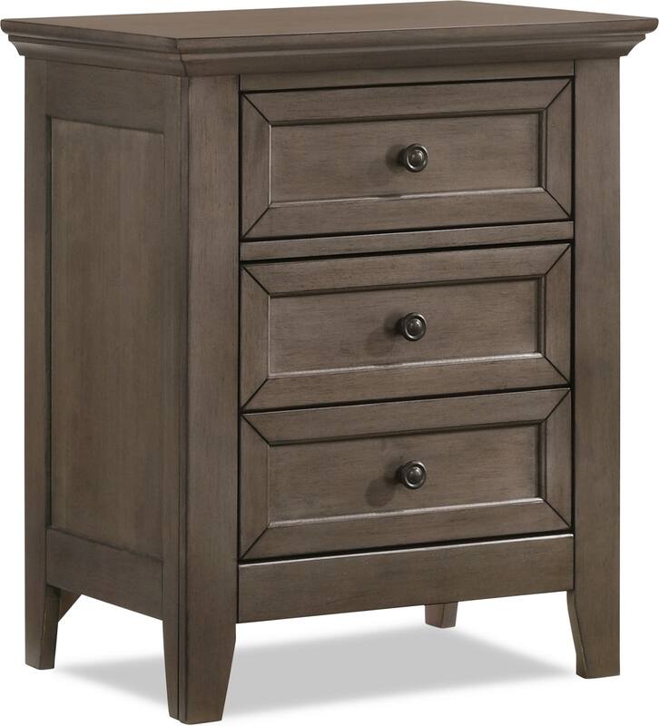 Lincoln Nightstand with USB Charging American Signature Furniture