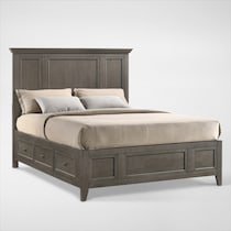 lincoln gray queen bed web   