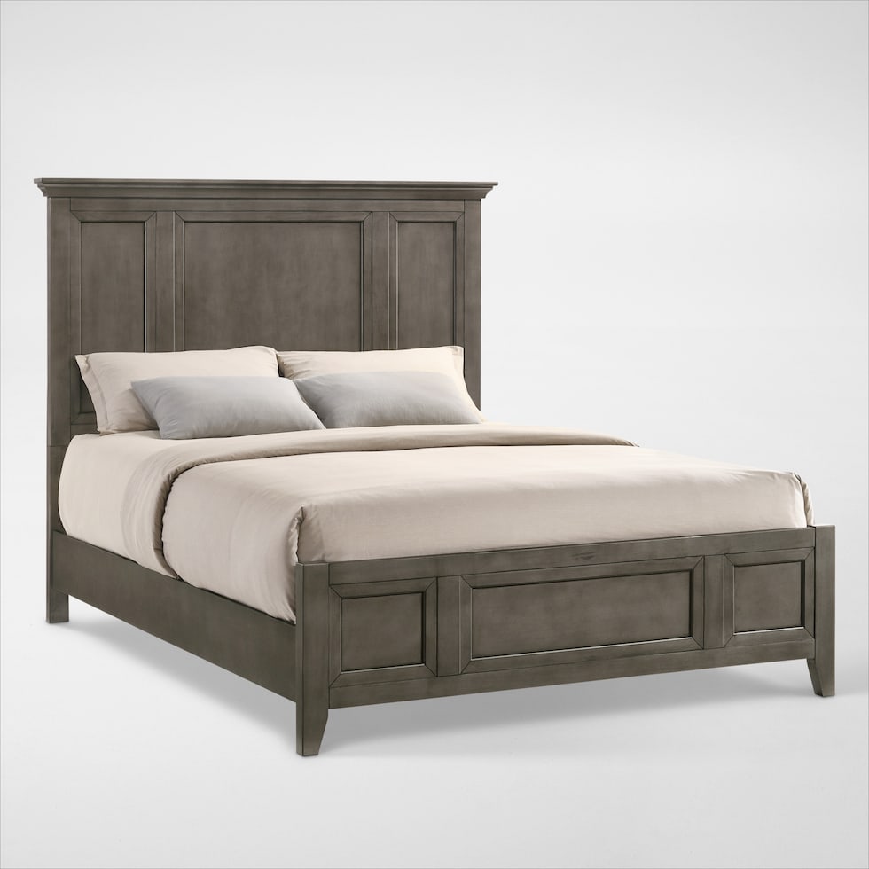 lincoln gray queen bed web   