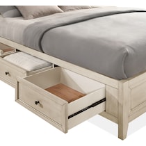 lincoln white  pc king bedroom   