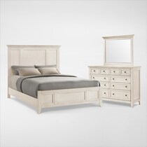 lincoln white  pc king bedroom web   