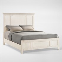 lincoln white  pc queen bedroom web   