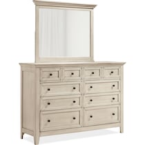 lincoln white  pc queen storage bedroom   