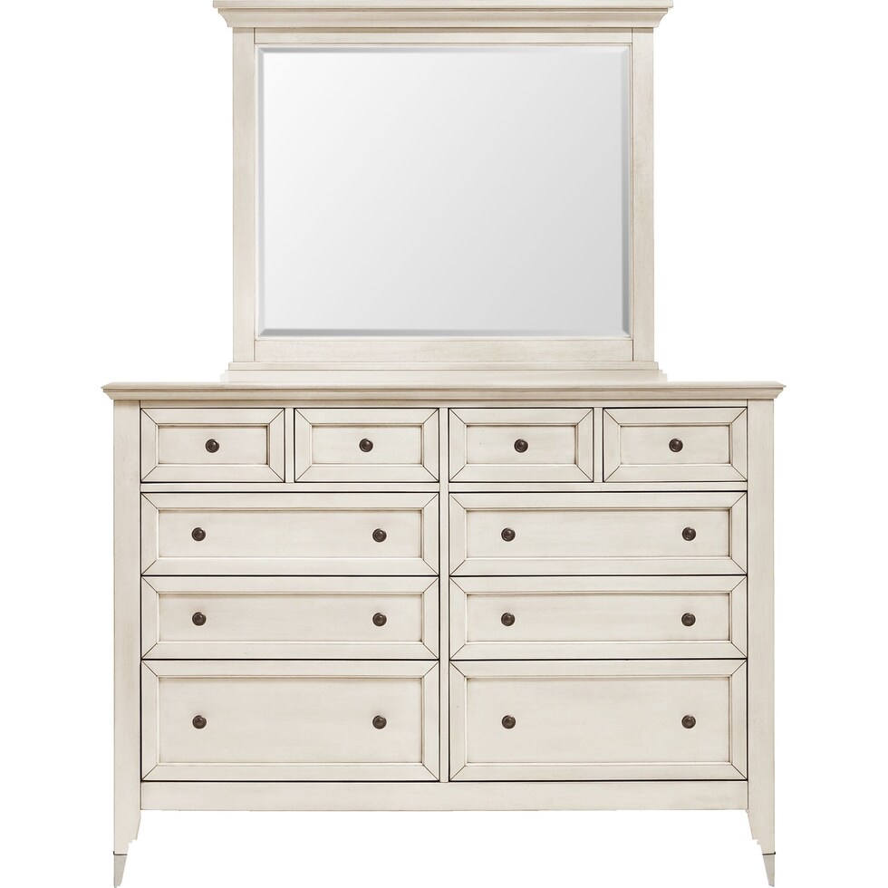 lincoln white  pc full bedroom   