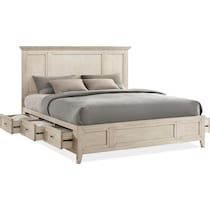 lincoln white  pc queen bedroom   