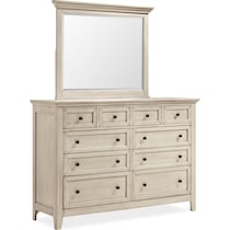 lincoln white dresser and mirror web   