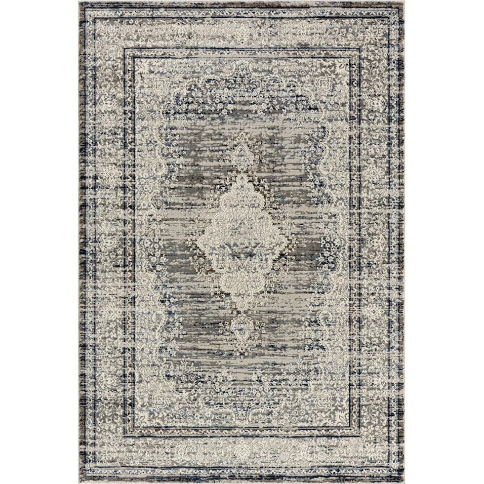 lindrum cream gray area rug  x    