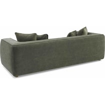 lindy green sofa   