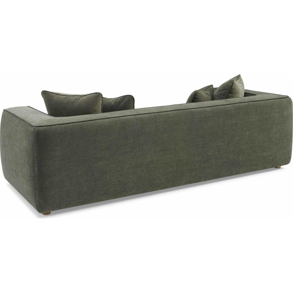 lindy green sofa   