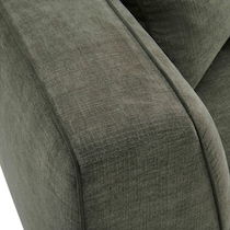 lindy green sofa   