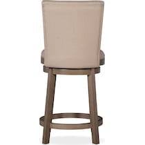 linna light brown counter height stool   