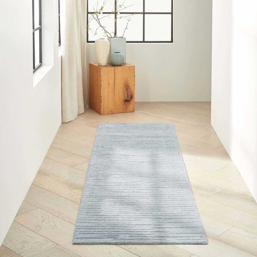 linnea blue area rug  x    