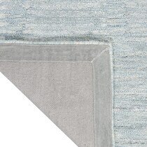 linnea blue area rug  x    