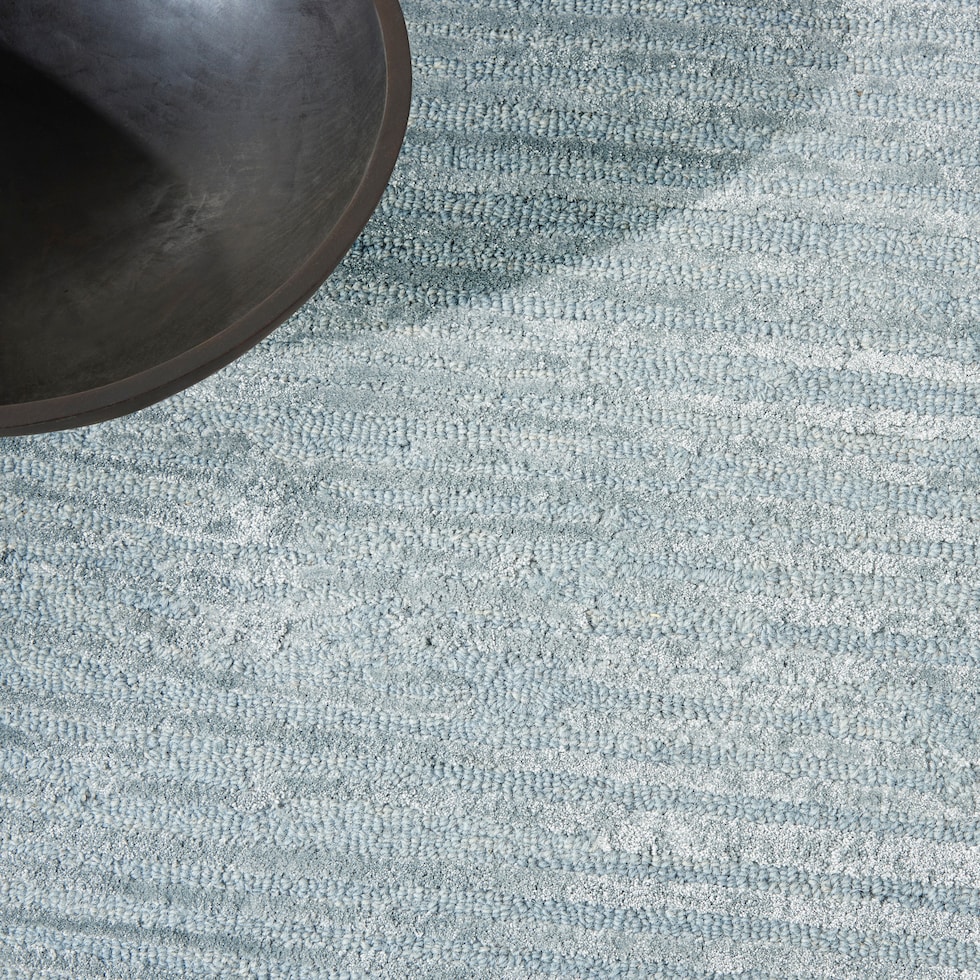 linnea blue area rug  x    