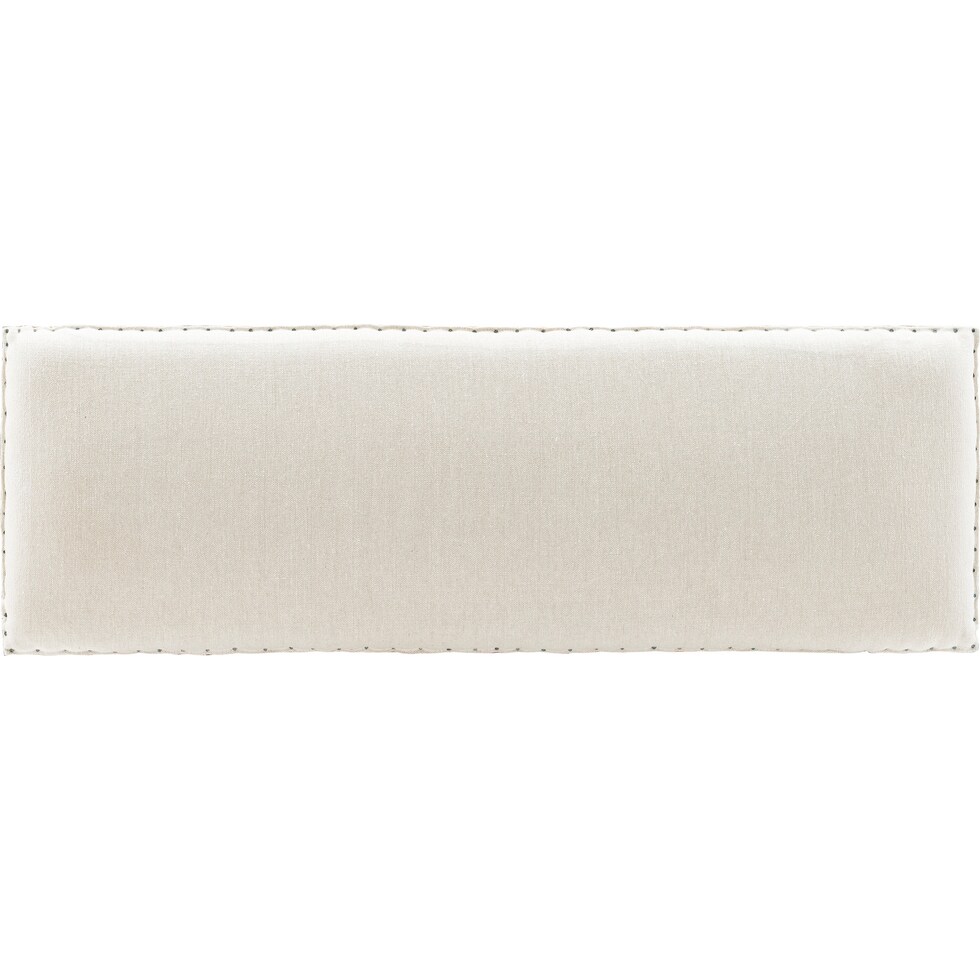 linny dark brown storage bench   