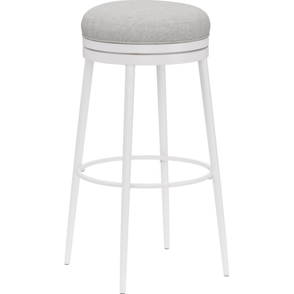 linus swivel bar stool white bar stool   
