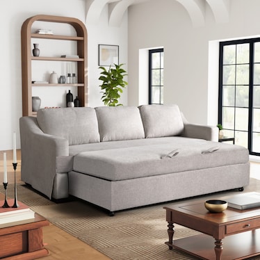 Serta Linwood Full Convertible Sofa Bed