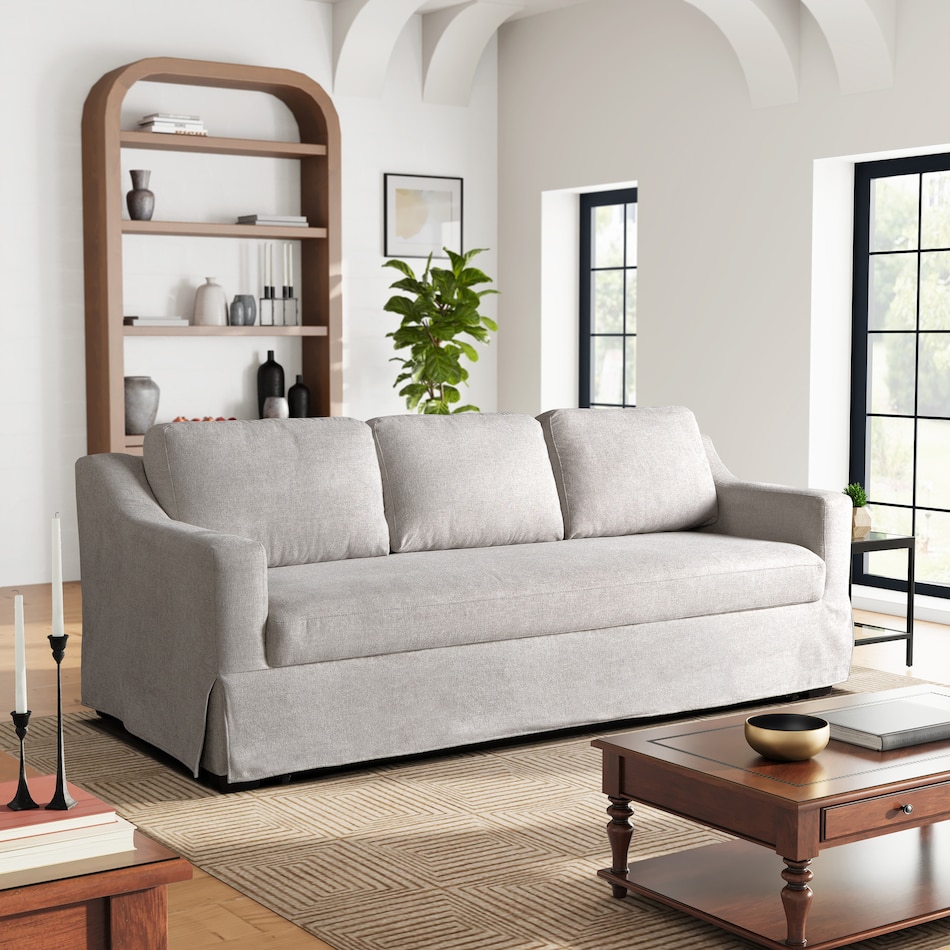 linwood neutral sofa bed   