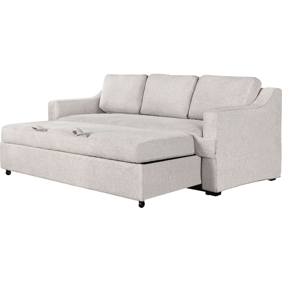 linwood neutral sofa bed   