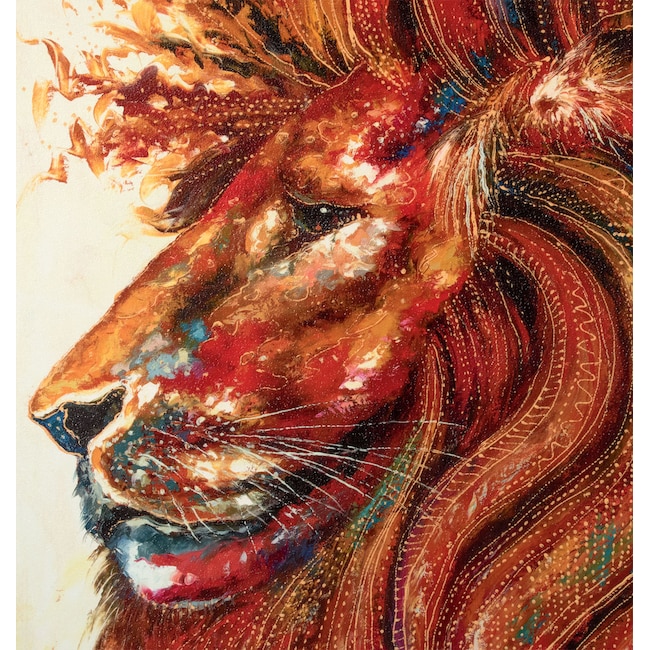 Home Accessories - Mane Attraction Framed Print