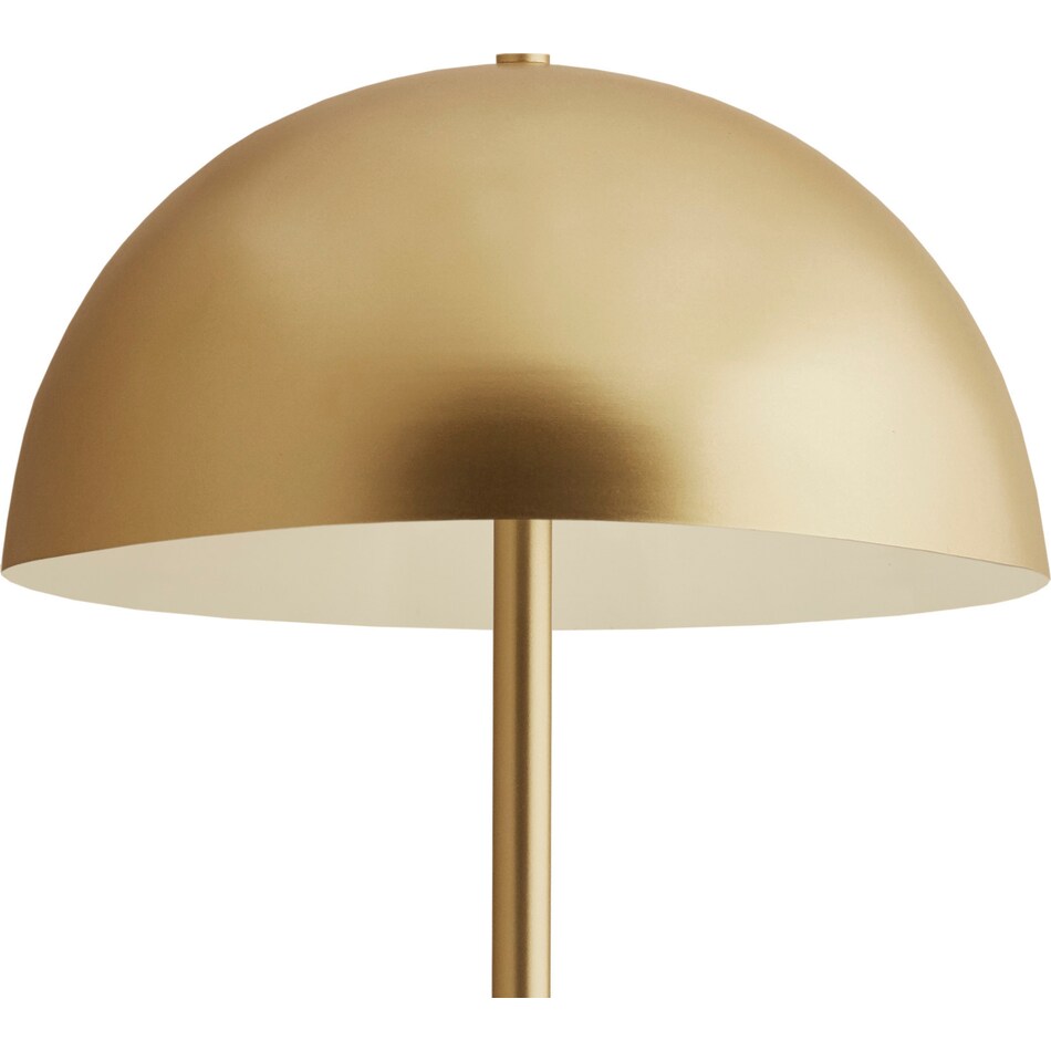 liora gold table lamp   