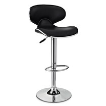 liv black bar stool   