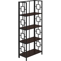 lizzie dark brown etagere   