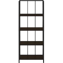 lizzie dark brown etagere   
