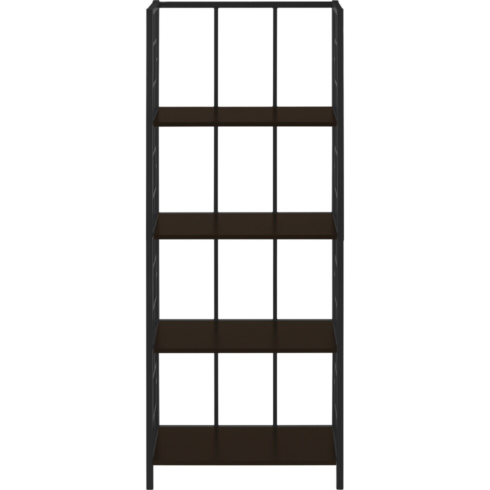 lizzie dark brown etagere   
