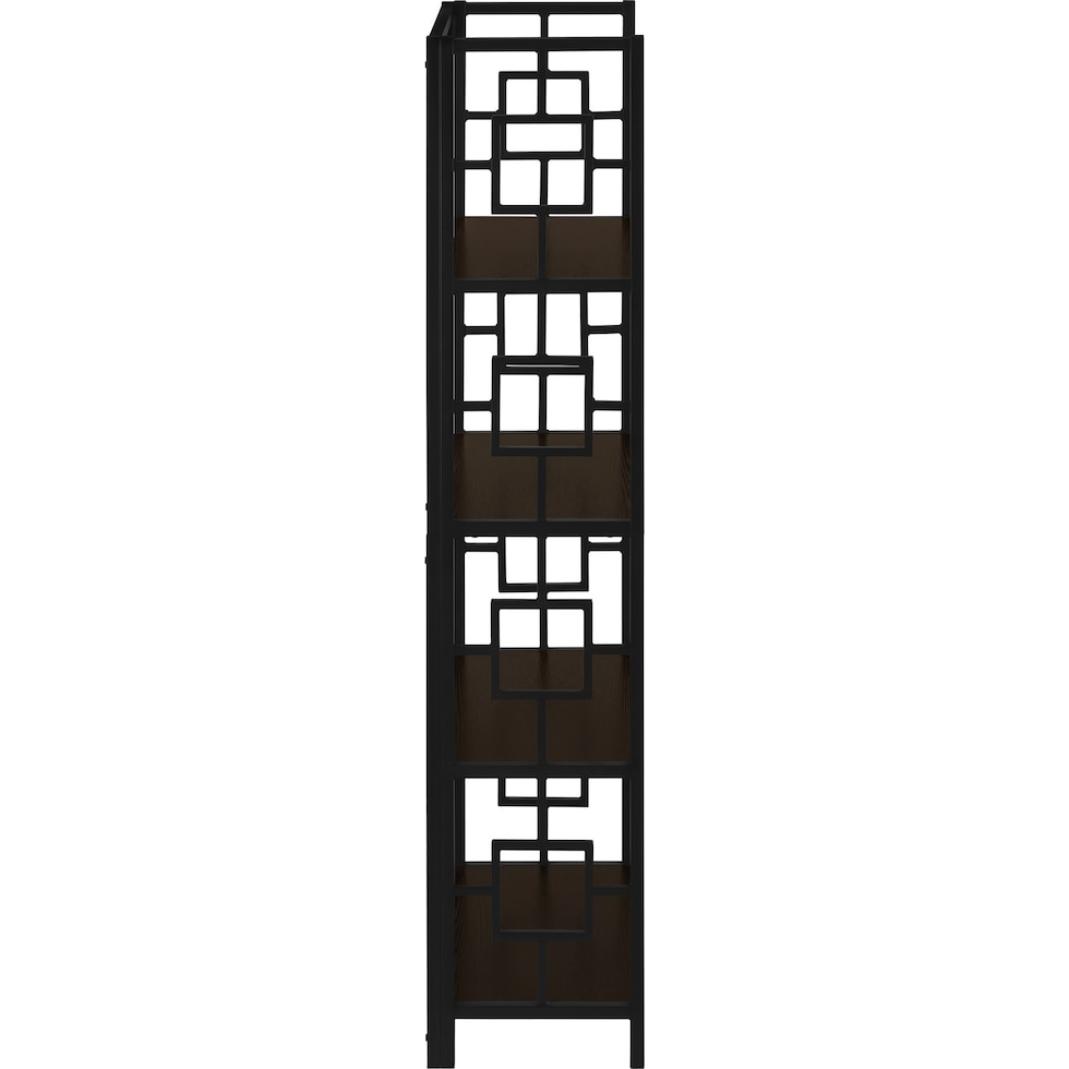lizzie dark brown etagere   