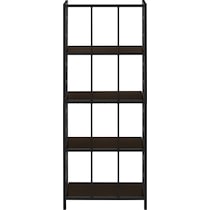 lizzie dark brown etagere   