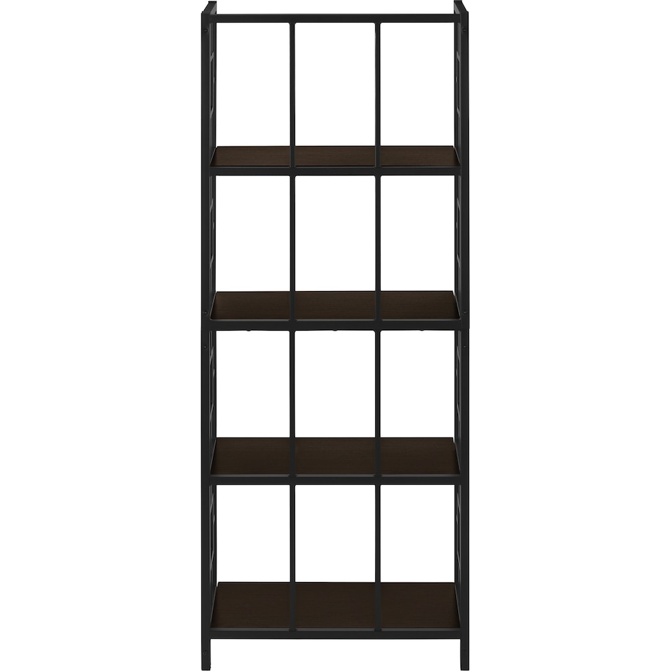 lizzie dark brown etagere   