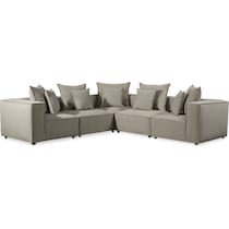 logan gray  pc sectional   