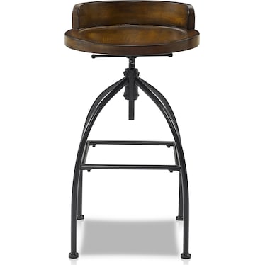 Logan Adjustable Stool