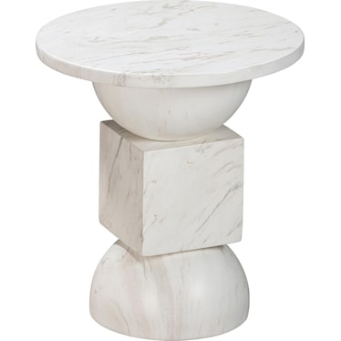 Lohan Indoor/Outdoor Accent Table