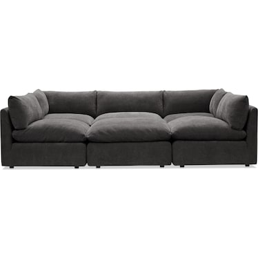 Lola 6-Piece Pit Sectional