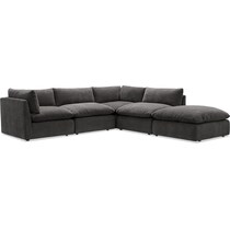 lola gray sectional   