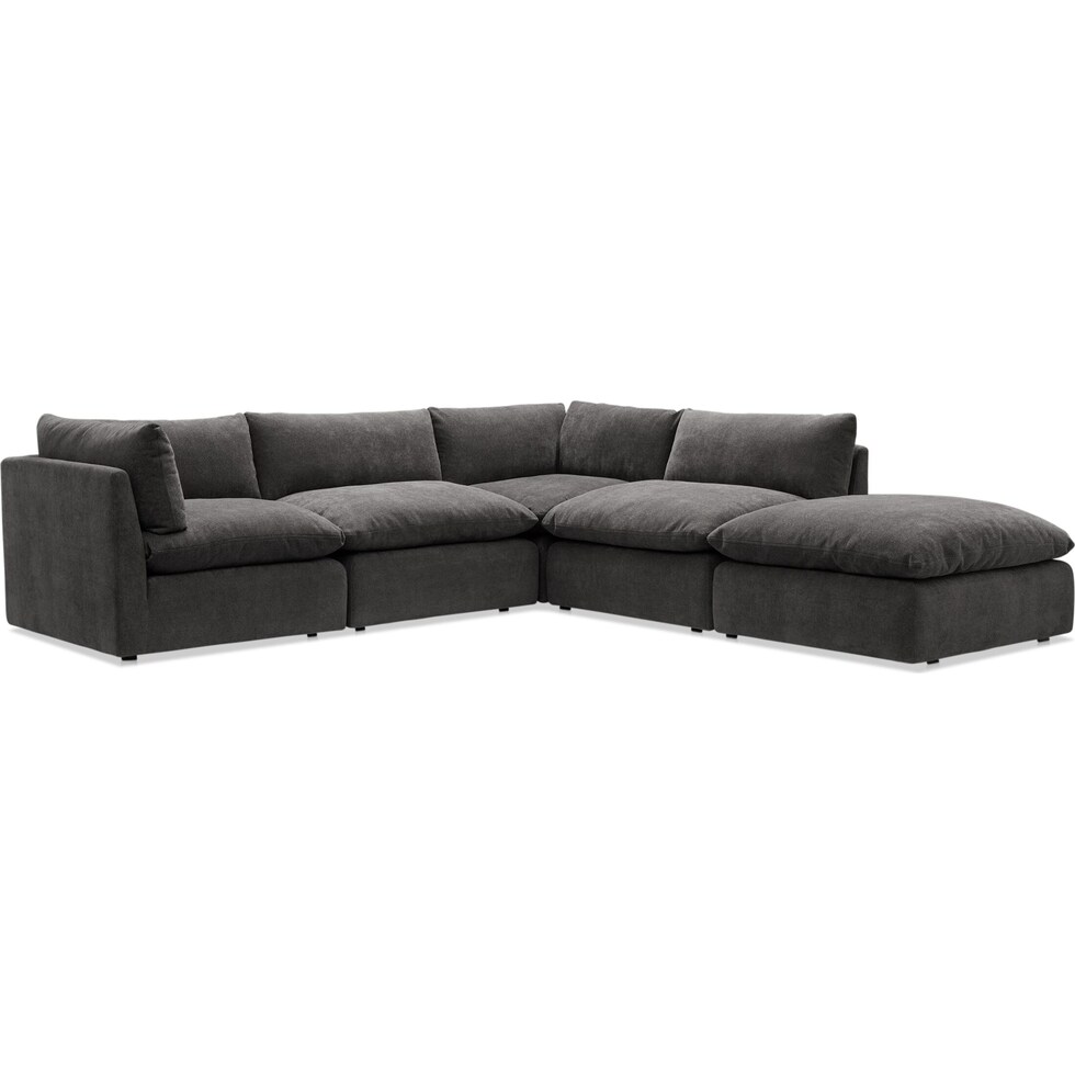 lola gray sectional   