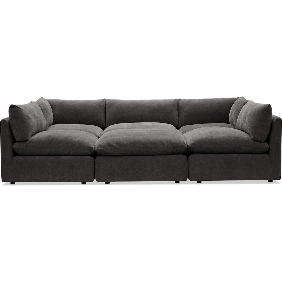 lola gray sectional   