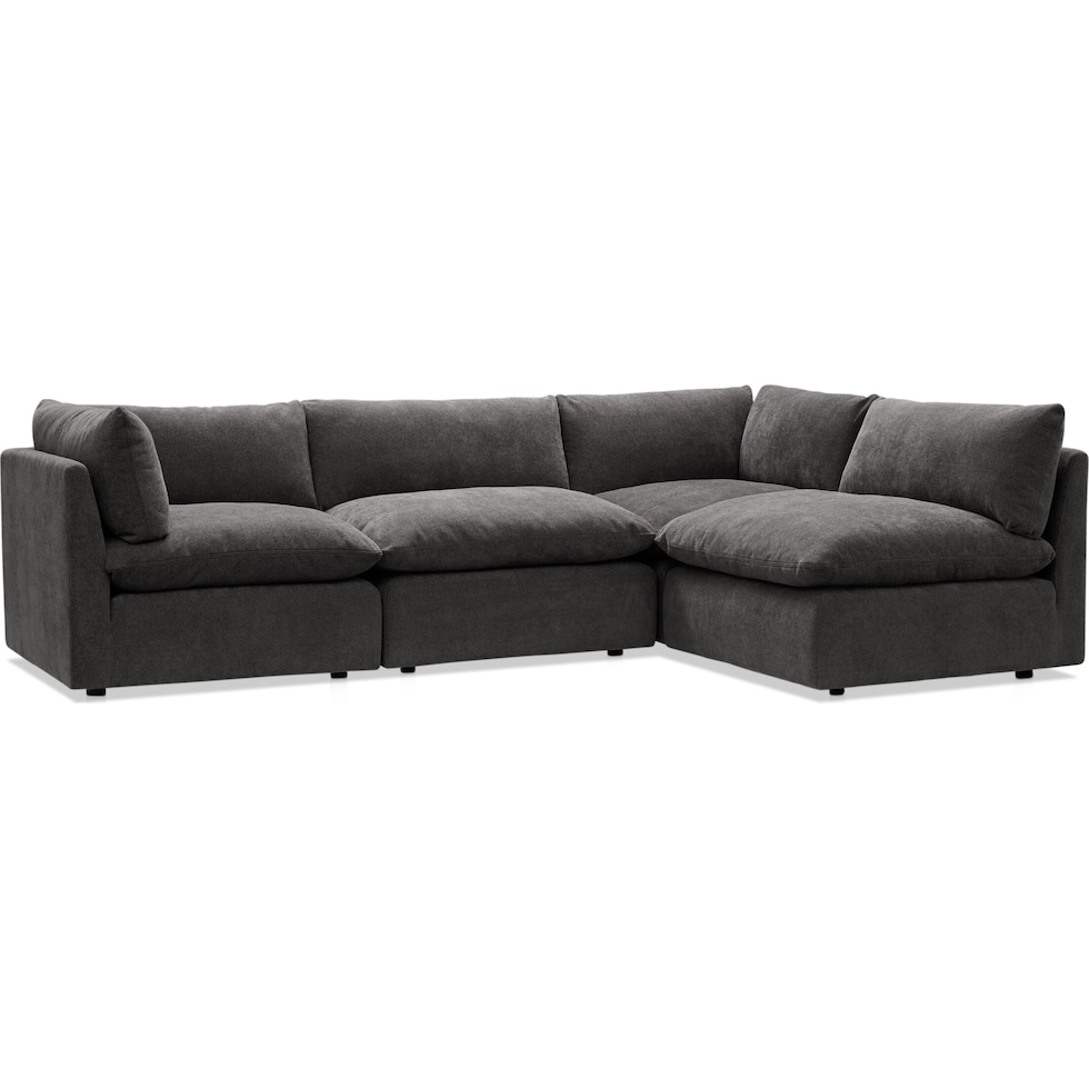 lola gray sectional   