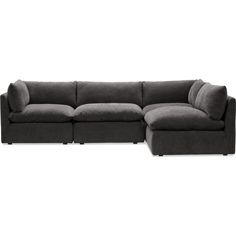 lola gray sectional   