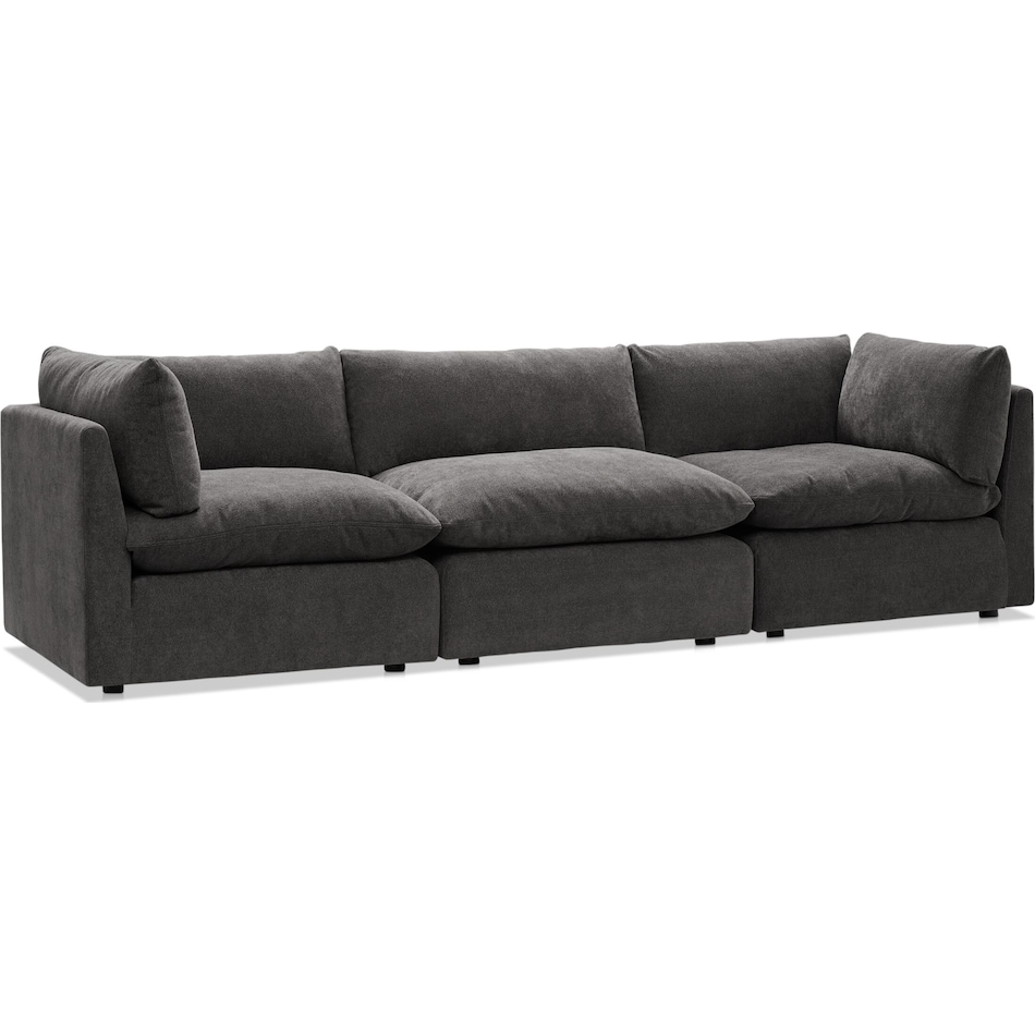 lola gray sofa   