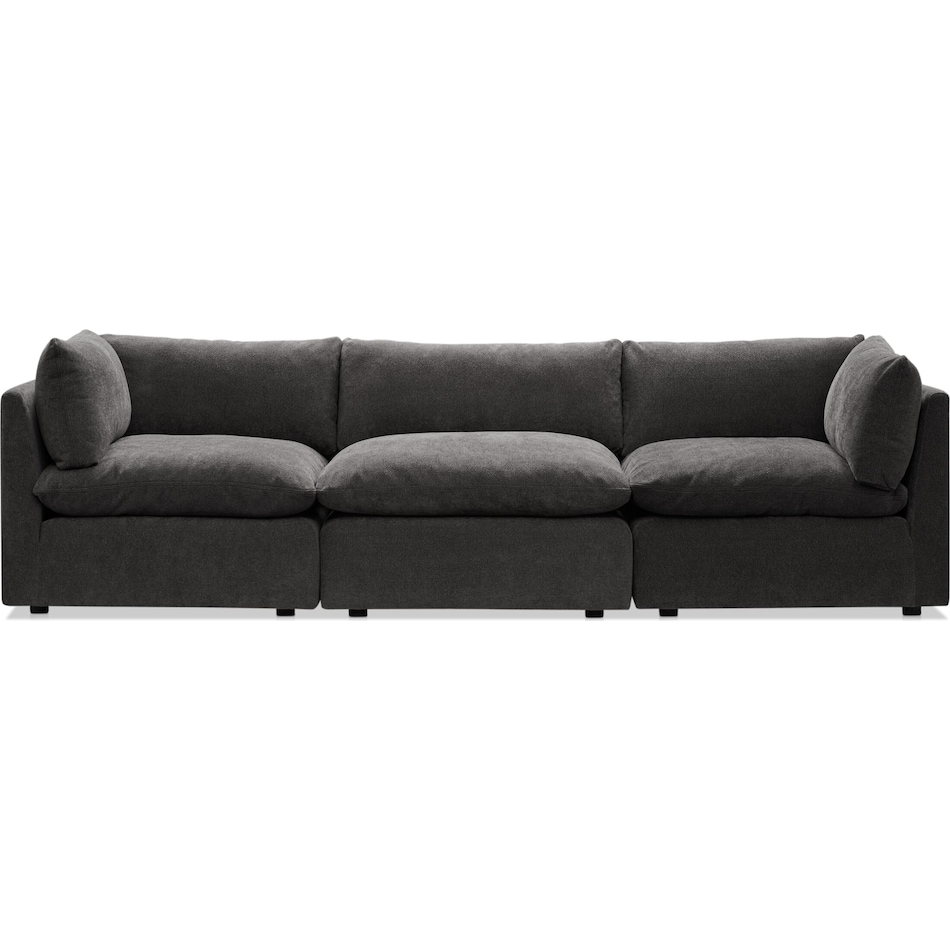lola gray sofa   