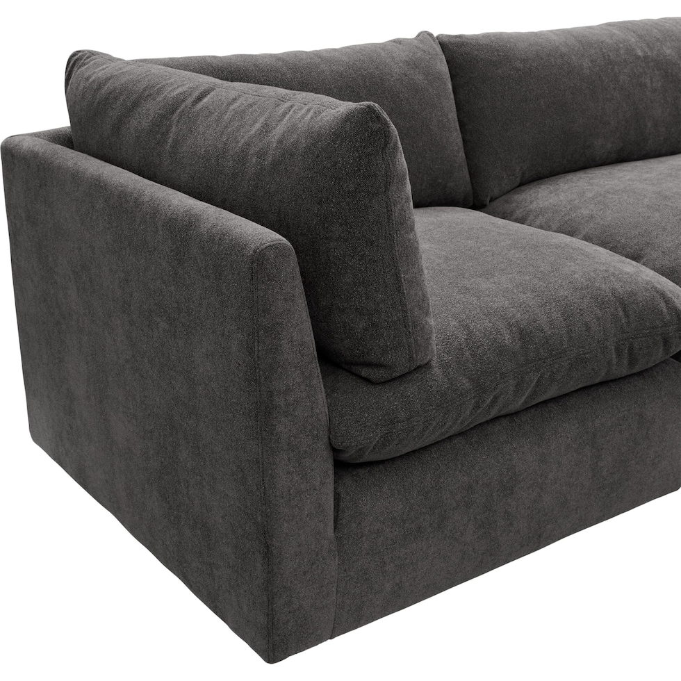 lola gray sofa   