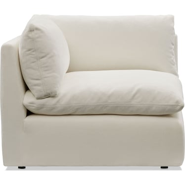 Lola Corner Chair - Ivory